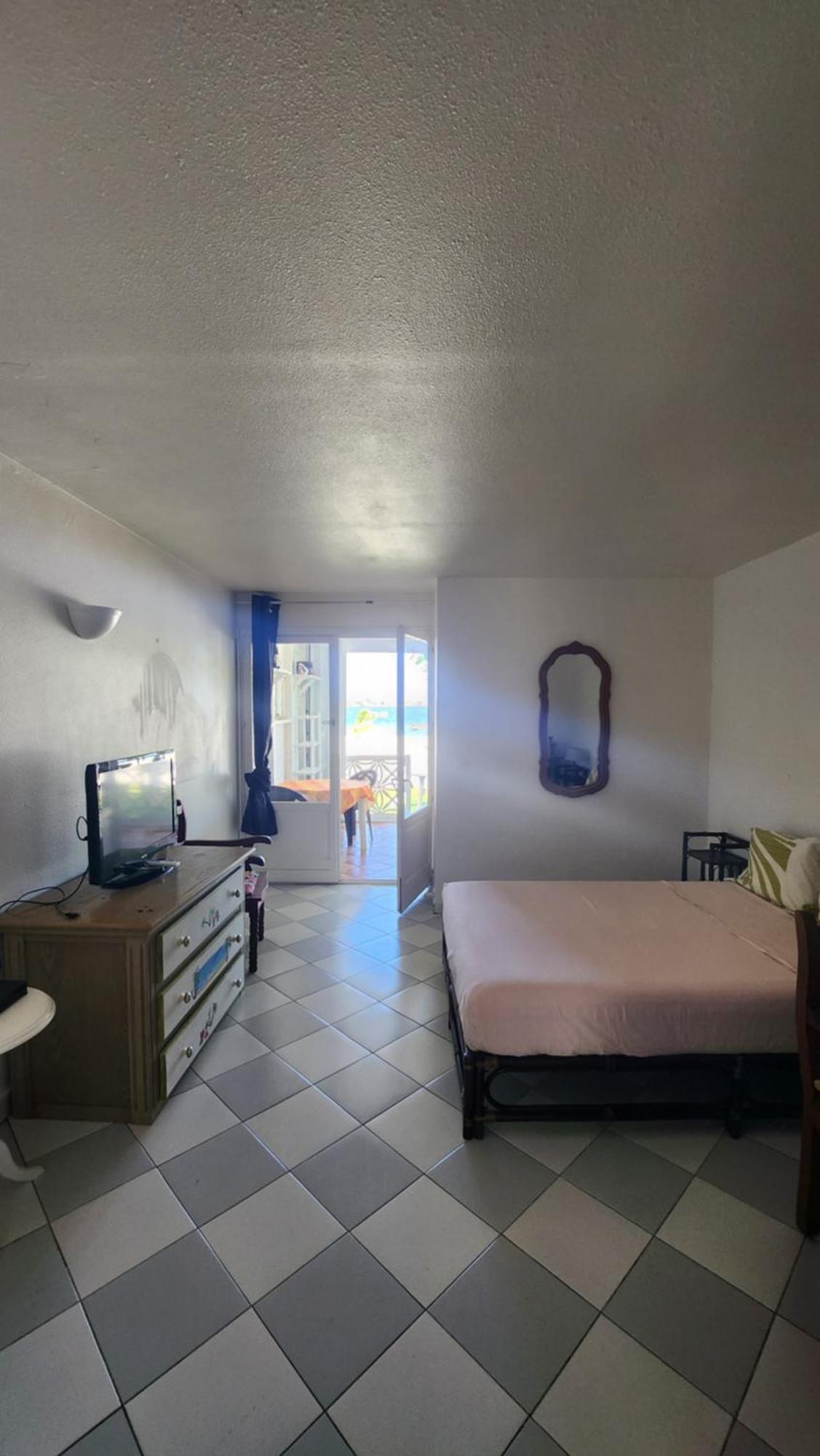 The Palm - Studio On The Beach Baie Nettle Esterno foto