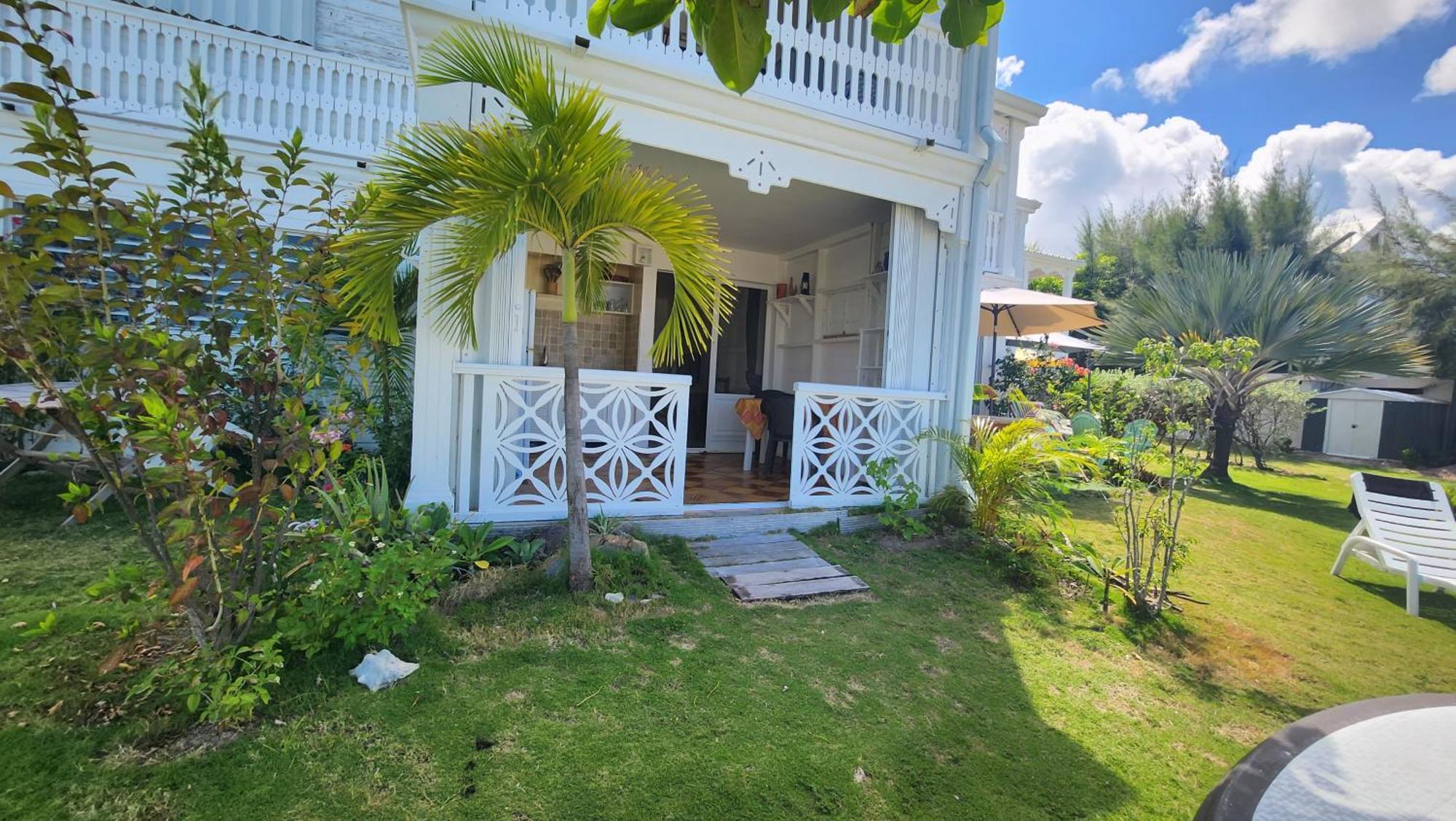 The Palm - Studio On The Beach Baie Nettle Esterno foto